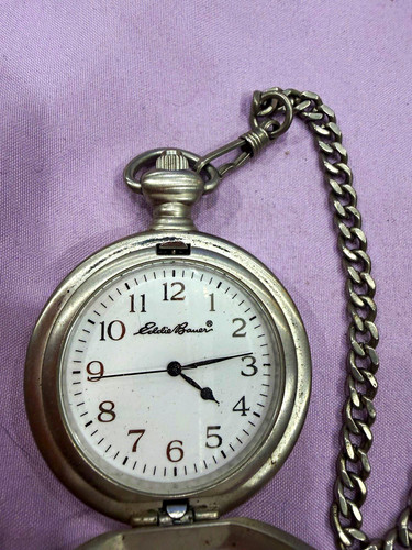 Eddie bauer pocket watch with - watch,