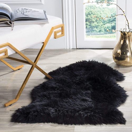 Premium genuine sheepskin rug - genuine,