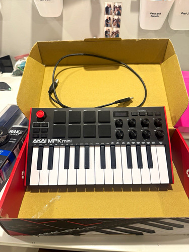 Akai mpk mini key - 25-key, usb