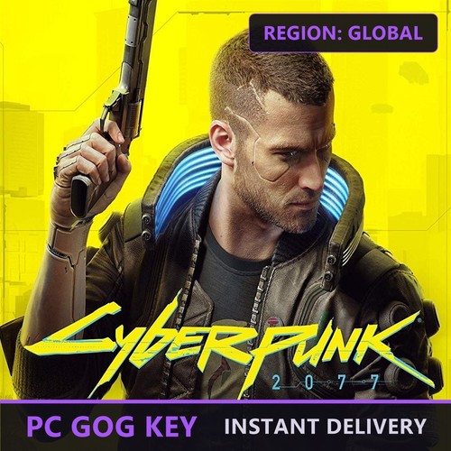 Cyberpunk 2077 gog key - pc, |