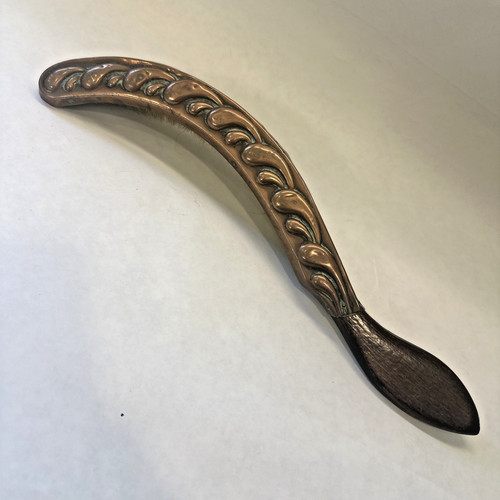 Antique embossed copper - antique,