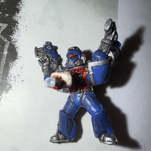 Warhammer 40k space marine - warhammer,