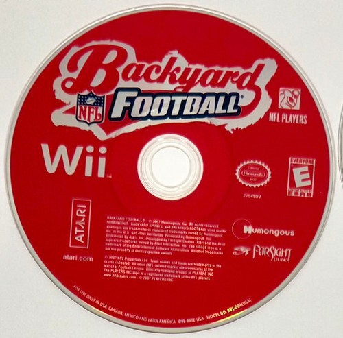 Backyard football nintendo - backyard,