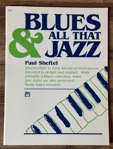 Used alfred music blues - music,