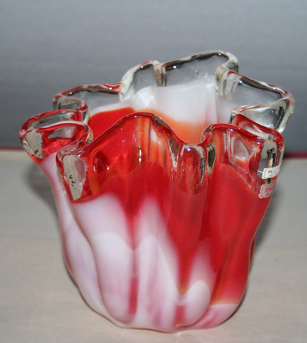 Red white orange - red,, white,