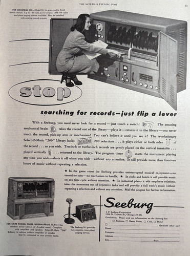 1948 seeburg record - 1948,