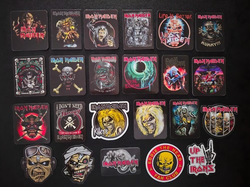 Iron mad inspired stickers - mad,