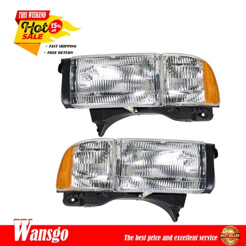 Headlights right left - headlights, side