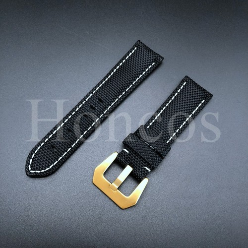 Premium sailcloth watch strap - watch,