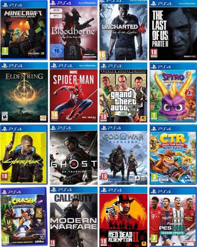 Ps4 games playstation ps5 - ps4,