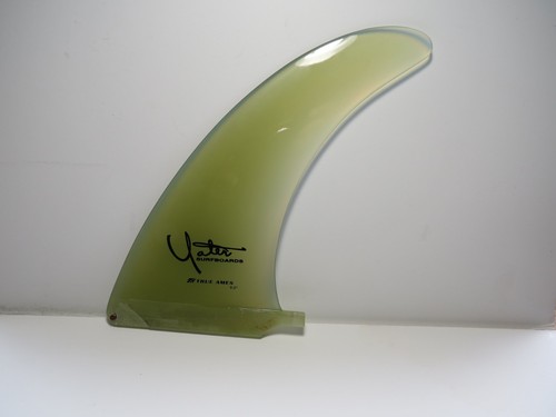 Yater surfboard fin - 9", fin,