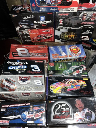 Dale earnhardt lot of 13 - dale,