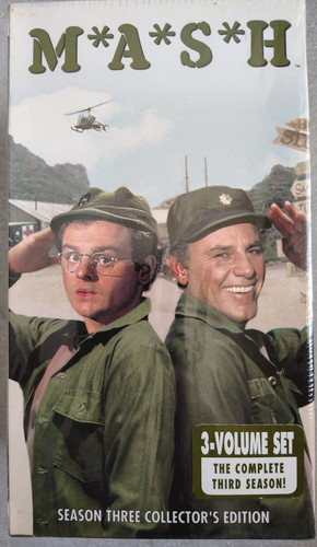 Mash season vhs - 3, (vhs,