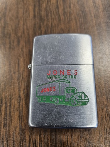 1940s zippo lighter jones - 1940s,