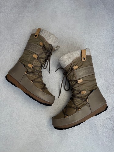Vintage moon boot waterproof - boot,