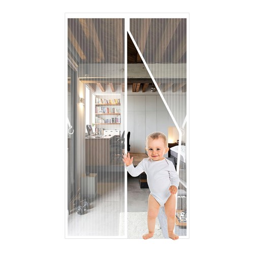 White magnetic screen - screen, fit