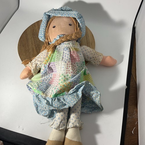 Holly hobbie rag - holly, doll
