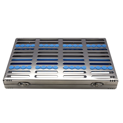 Dental autoclave cassette - cassette, tray