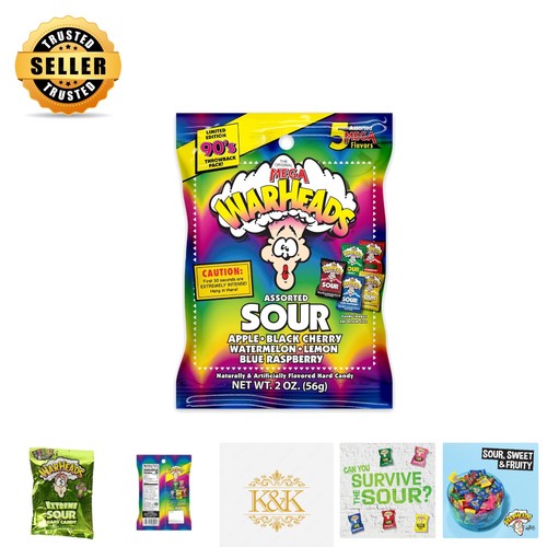 Extreme sour hard candy - sour,