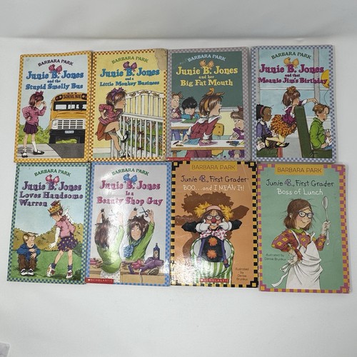 Lot junie b - b., jones