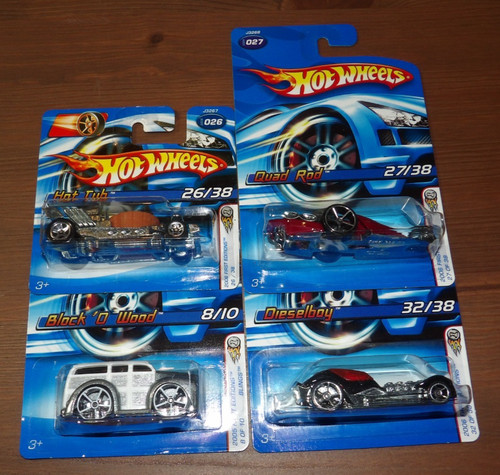 2005 2006 hot wheels - 2006,