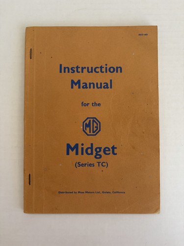 Vtg midget series tc - vtg,