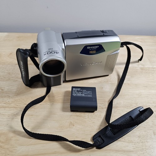 Sharp viewcam ah151u 8 - sharp,