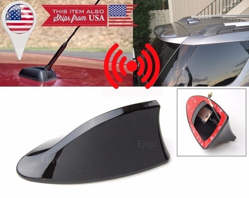 Roof black shark fin - roof,