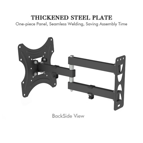 Full motion wall - wall, mount