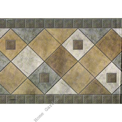 Diamond gray slate - slate, wall