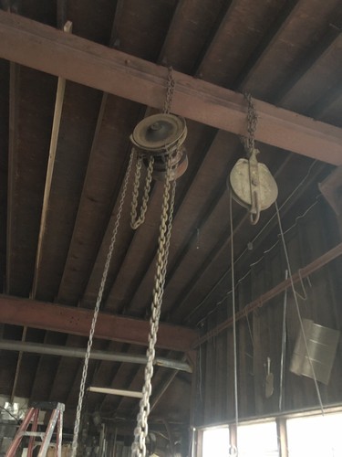 Chain hoist yale ton - chain, spur