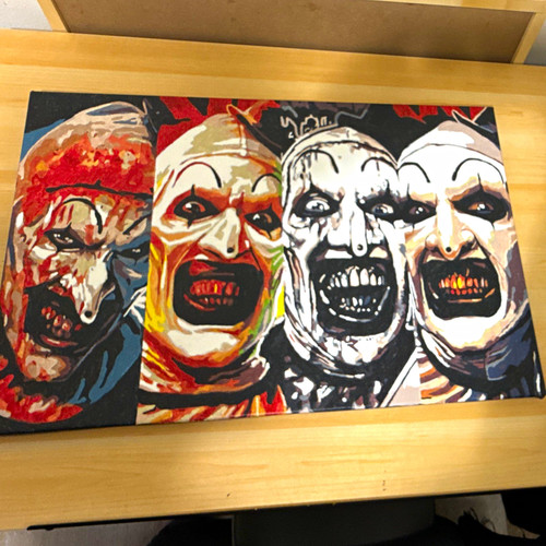 Terrifier art the clown - terrifier,
