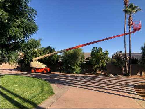 Jlg telescopic boom lift - jlg,