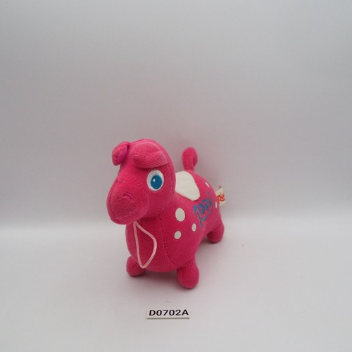 Rody horse pink d0702a plush - rody,