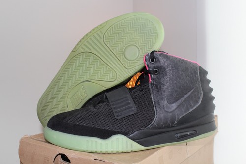 Nike air yeezy - yeezy, solar