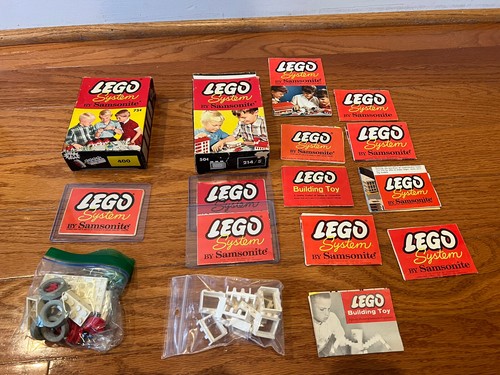 Vintage lego system - lego,