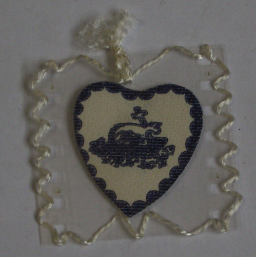 Vtg relic card - badge, dei