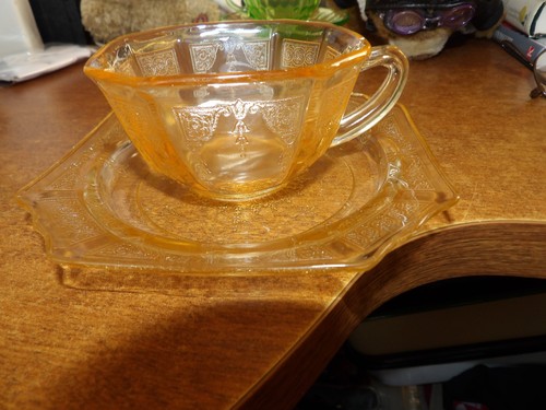 Vintage federal glass madrid - federal,