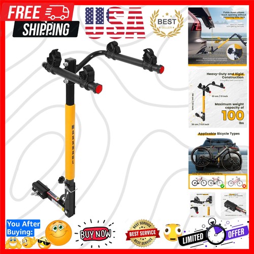 50025 hitch mount - 50025, 2-bike