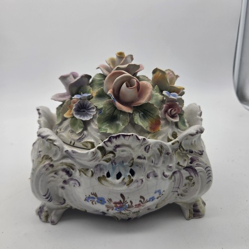 Vtg capodimonte italy - vtg,