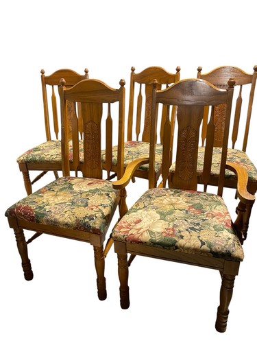 Vintage solid oak high - vintage, 4