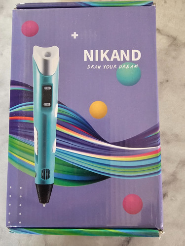 Brand new box nikand 3d - box,,