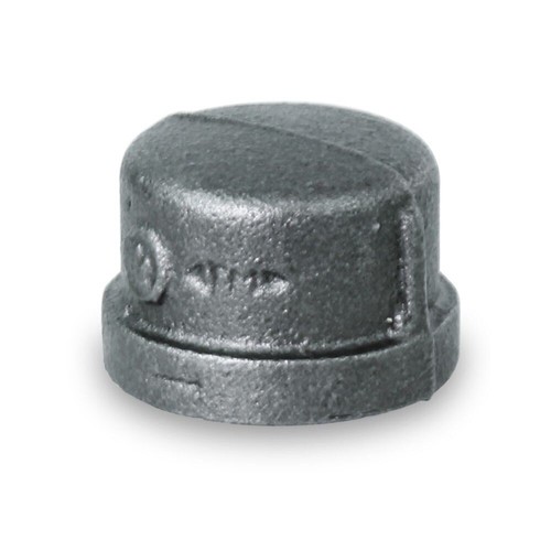 In cap black malleable - black,