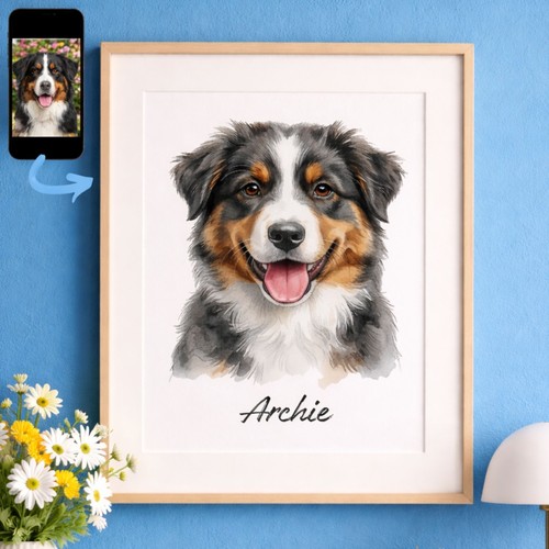 Custom portrait personalized - custom,