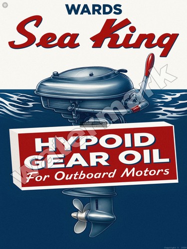 Wards sea king hypoid gear - king,