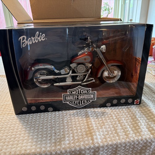 Barbie harley davidson fat boy - barbie, harley-davidson