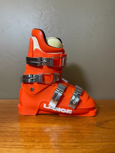 Vintage lange ski boots - vintage,