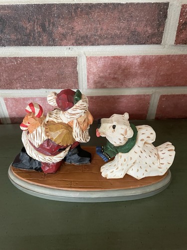 David frykman figurine santa - david,