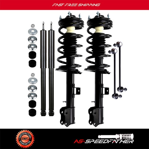 Front struts rear shocks - front,