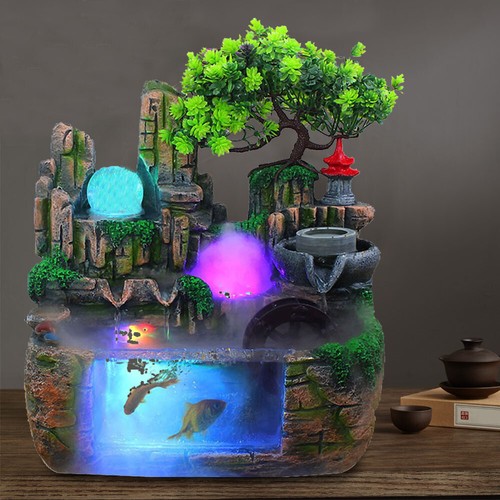 Indoor rockery fountain - rockery,